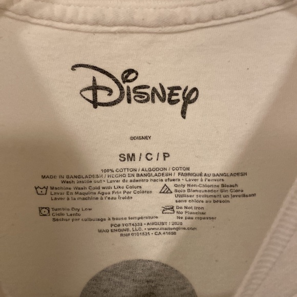 Disney vintage Mickey Mouse tee shirt - Picture 3 of 7